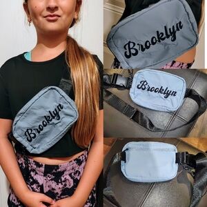 Belt bag Fanny pack crossbody bags for women